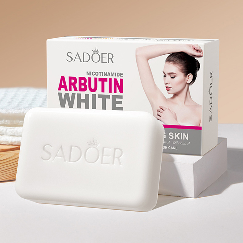 Salicylic Acid Cleanser - SADOER ナイアシンアミド アルブチン フェイシャル ソープ 保湿