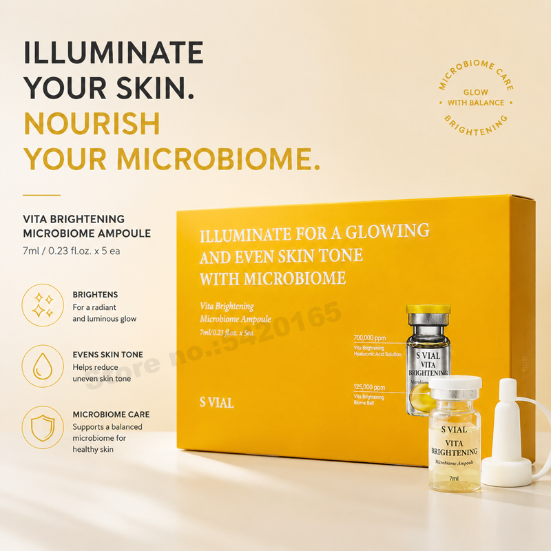 Skincare Vitamin C - ビタミンC配合 フェイシャルダーマペン セラムアンプルセット 保湿 美白 しわ改善