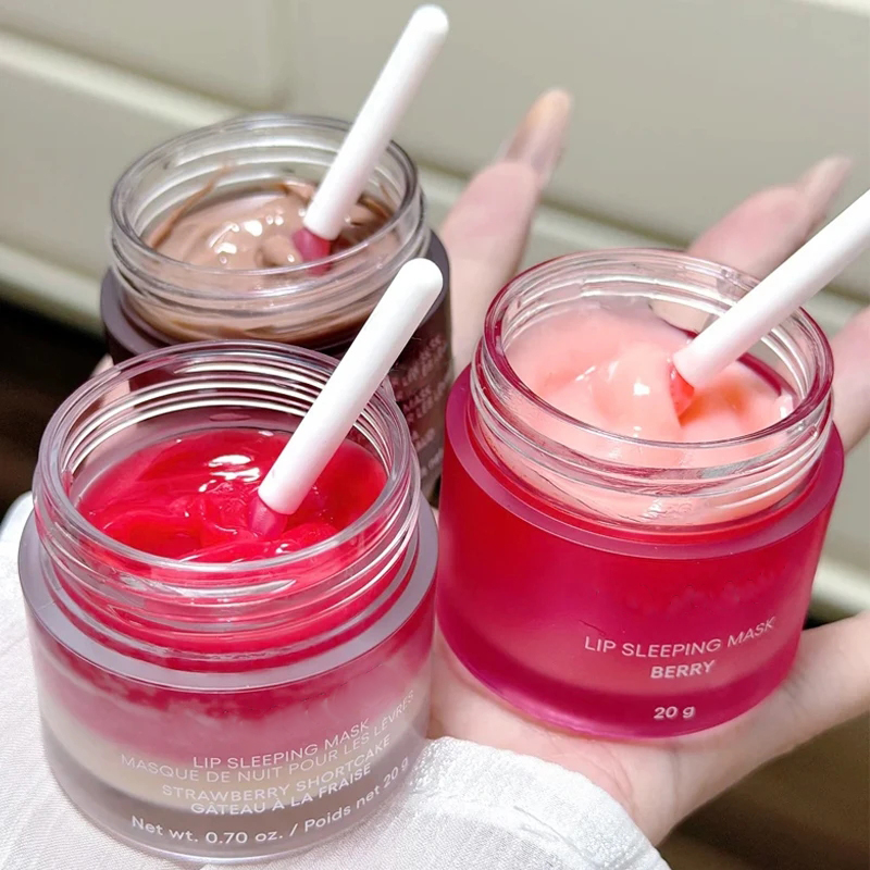 Skincare Laneige - 人気のレネージュ新作リップグロウイーライトウェイトハイドレーションリップバームグロスティントシアバターハニードーナツリップスティックメイクアップリップマスクケア