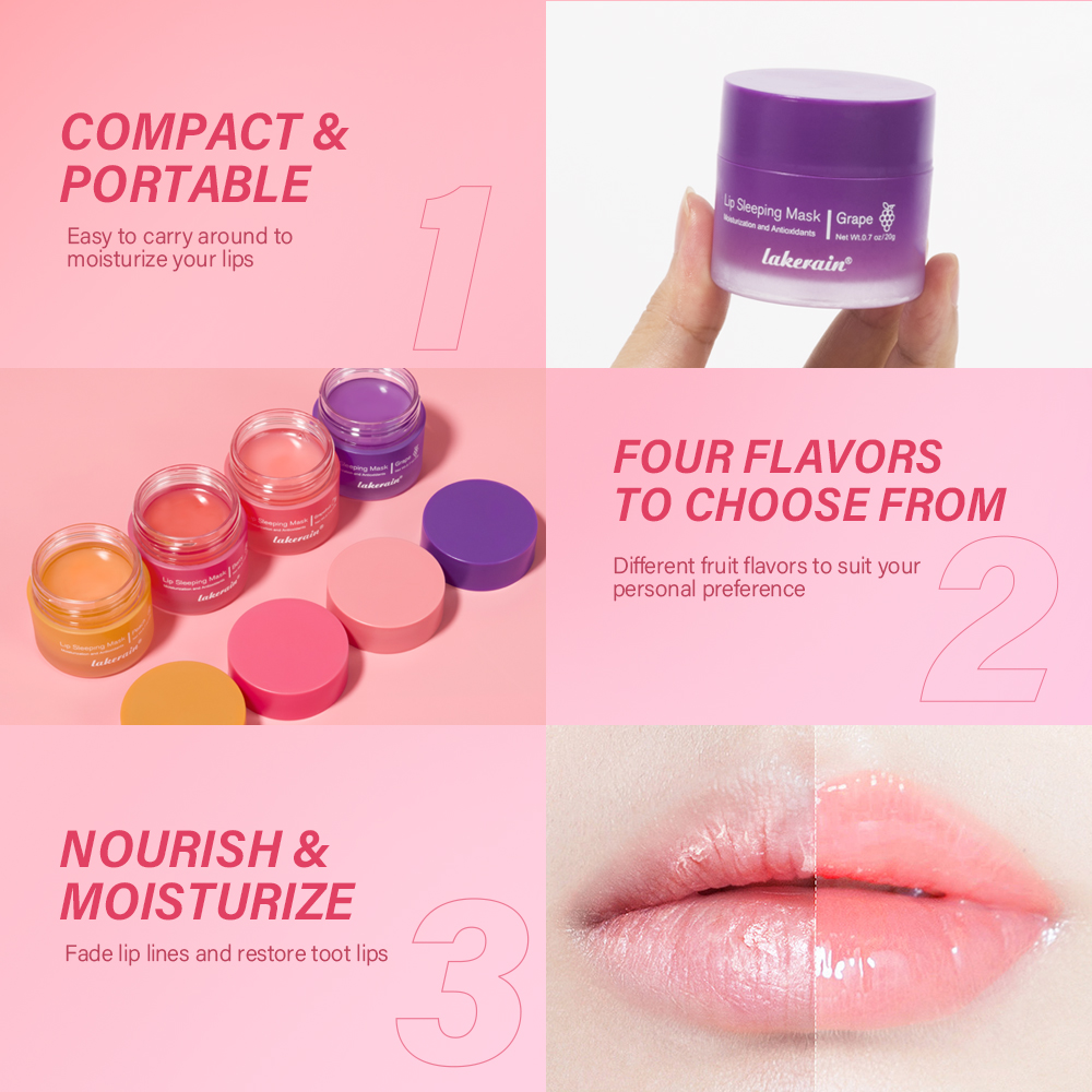 保湿スリーピングリップマスクナイトリップケアメンテナンスフェ - Skincare Laneige のレビューと価格