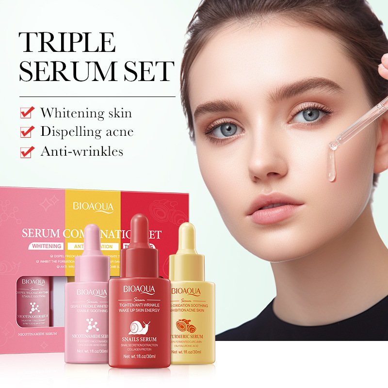 バイオアクアビタミンCヒアルロン酸セラム,保湿,引き締め,明 - Skincare Vitamin C のレビューと価格