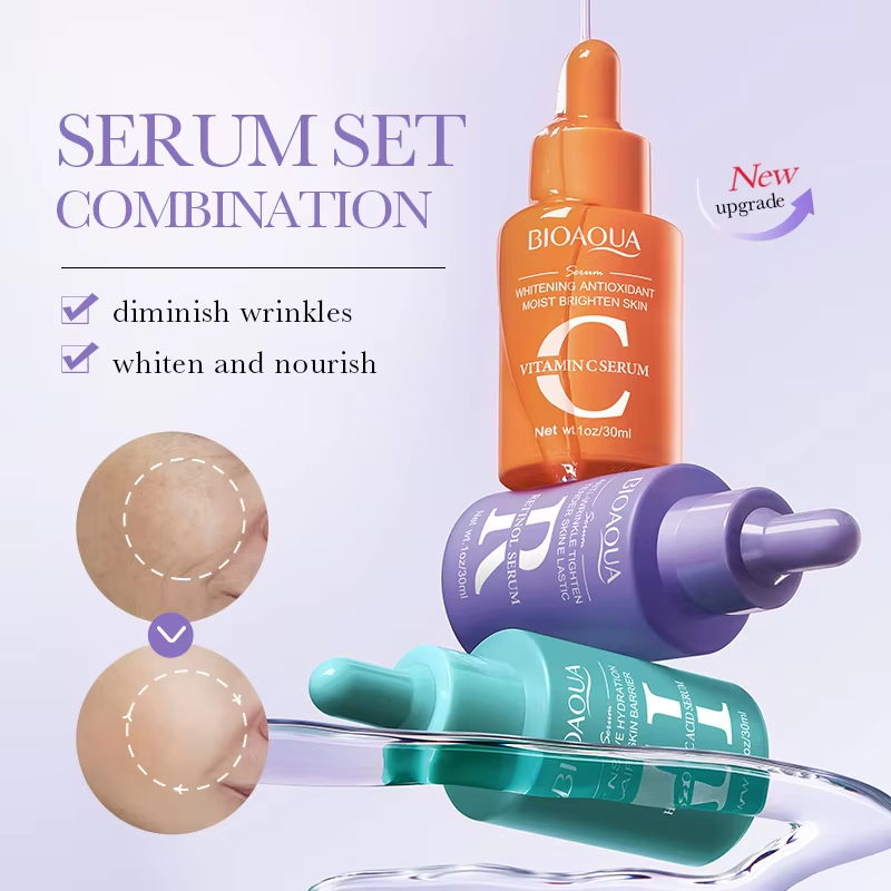 バイオアクアビタミンCヒアルロン酸セラム,保湿,引き締め,明 - Skincare Vitamin C のレビューと価格