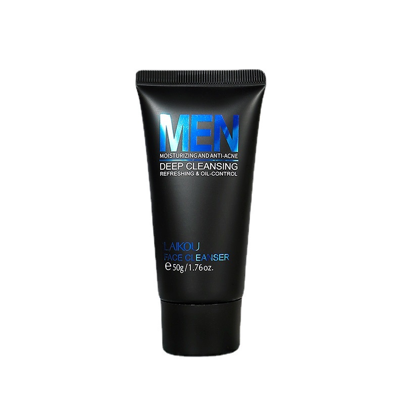 LAIKOU 男性用洗顔料洗顔保湿男性スキンケアオイルコント - Salicylic Acid Cleanser のレビューと価格