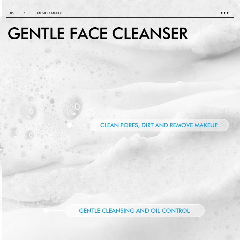LAIKOU 男性用洗顔料洗顔保湿男性スキンケアオイルコント - Salicylic Acid Cleanser のレビューと価格