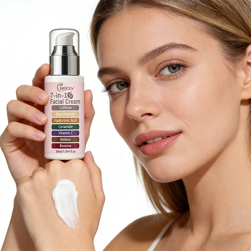 30ml 7-in-1 エッセンスクリーム、肌に潤いを与え、 - Skincare Vitamin C のレビューと価格