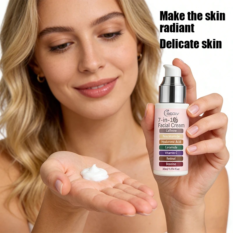 30ml 7-in-1 エッセンスクリーム、肌に潤いを与え、 - Skincare Vitamin C のレビューと価格