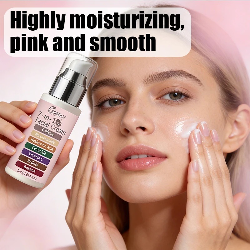 30ml 7-in-1 エッセンスクリーム、肌に潤いを与え、 - Skincare Vitamin C のレビューと価格