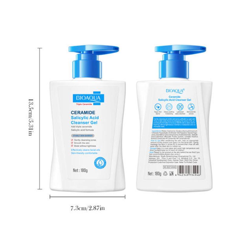 BIOAQUA サリチル酸配合 ニキビ除去洗顔料 保湿 ニキ - Salicylic Acid Cleanser のレビューと価格