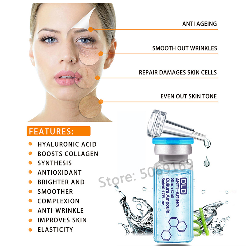 韓国 5 ミリリットルヒアルロン酸血清アンプルスターターキッ - Skincare Vitamin C のレビューと価格