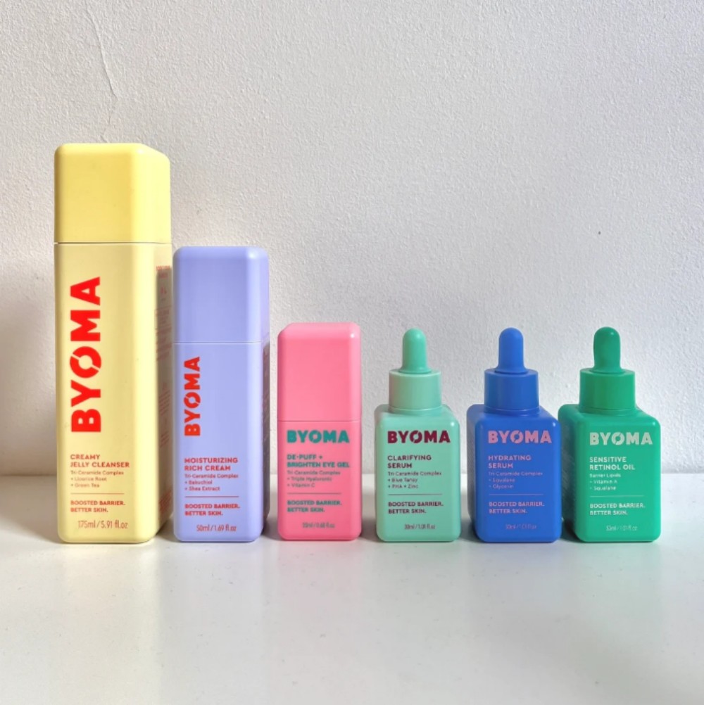 INS HOT BYOMA バリアリペアキット - 保湿リカ - Skincare Laneige のレビューと価格