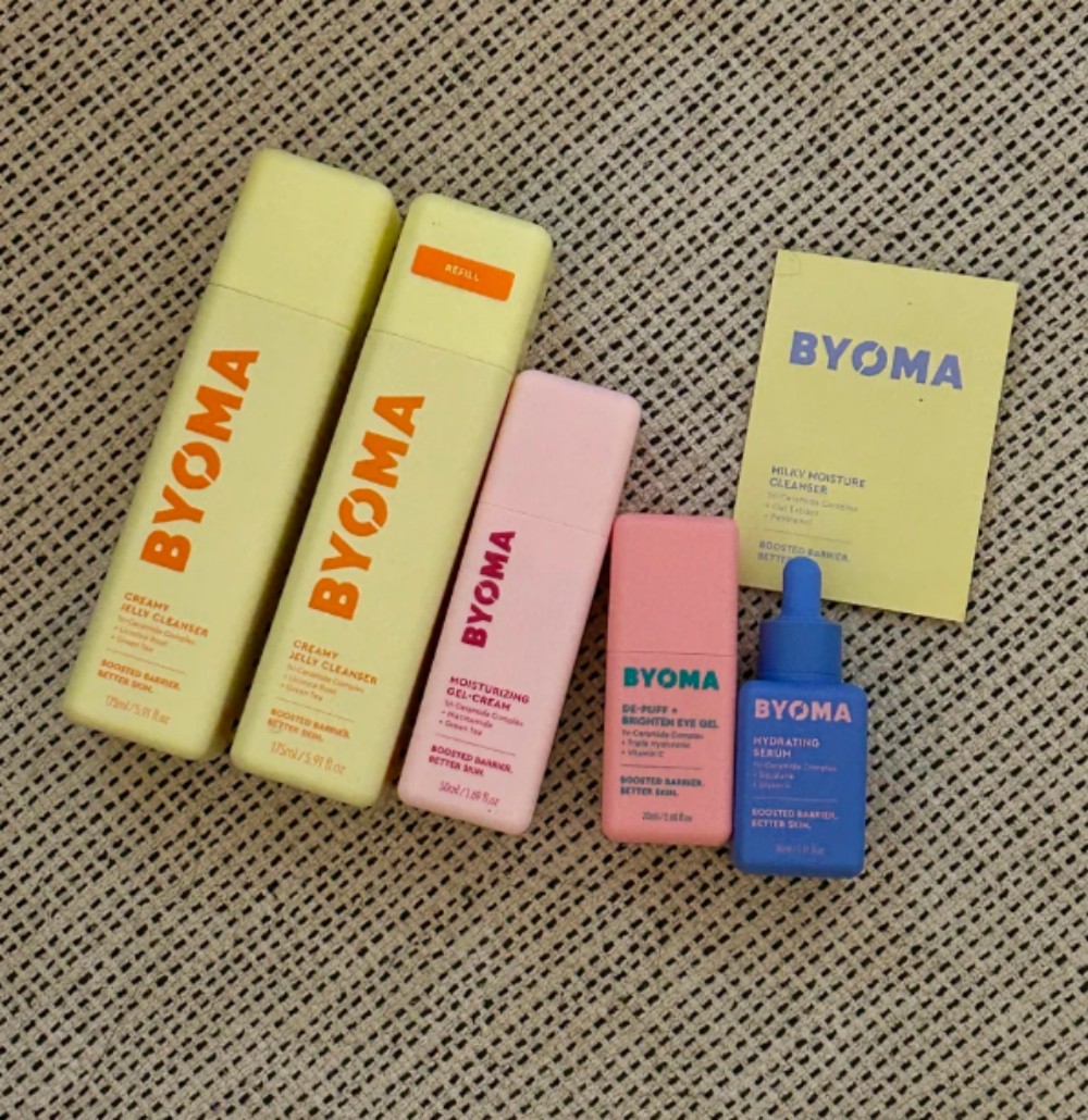 INS HOT BYOMA バリアリペアキット - 保湿リカ - Skincare Laneige のレビューと価格