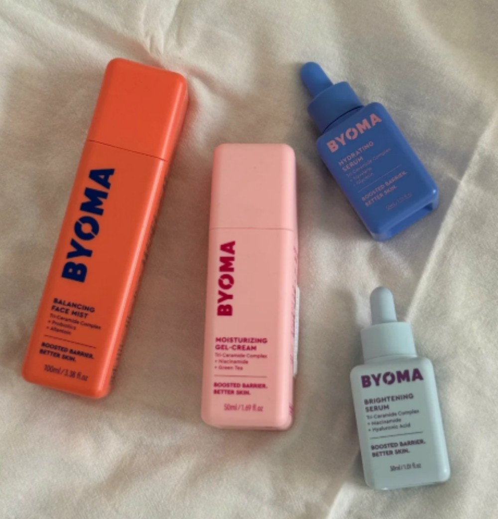 INS HOT BYOMA バリアリペアキット - 保湿リカ - Skincare Laneige のレビューと価格