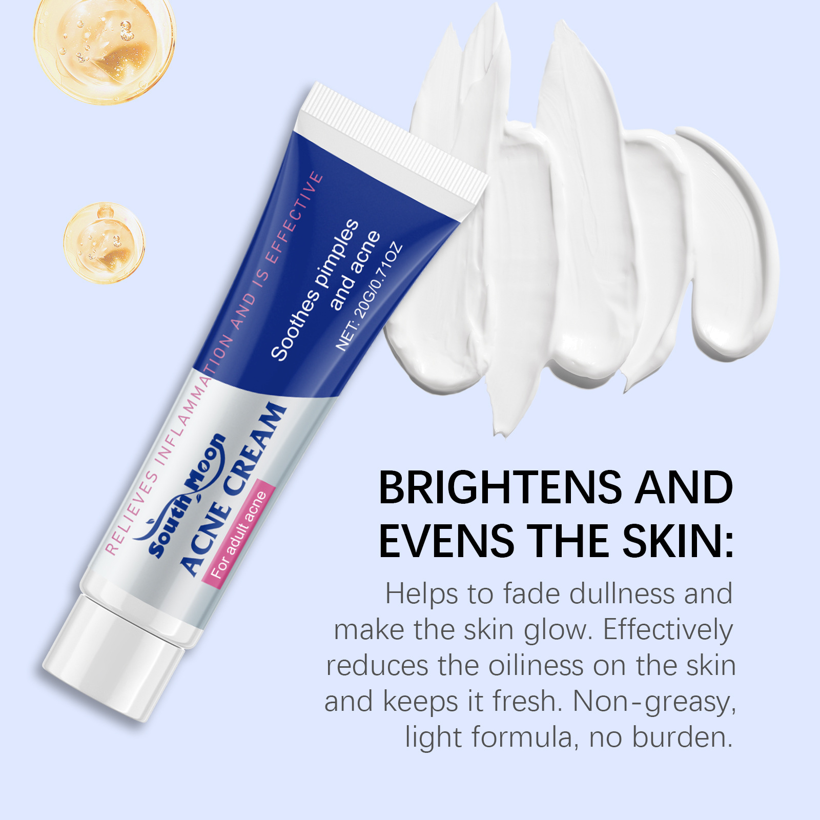 サリチル酸配合ニキビクリーム 毛穴をきれいにする ニキビ跡を - Salicylic Acid Cleanser のレビューと価格