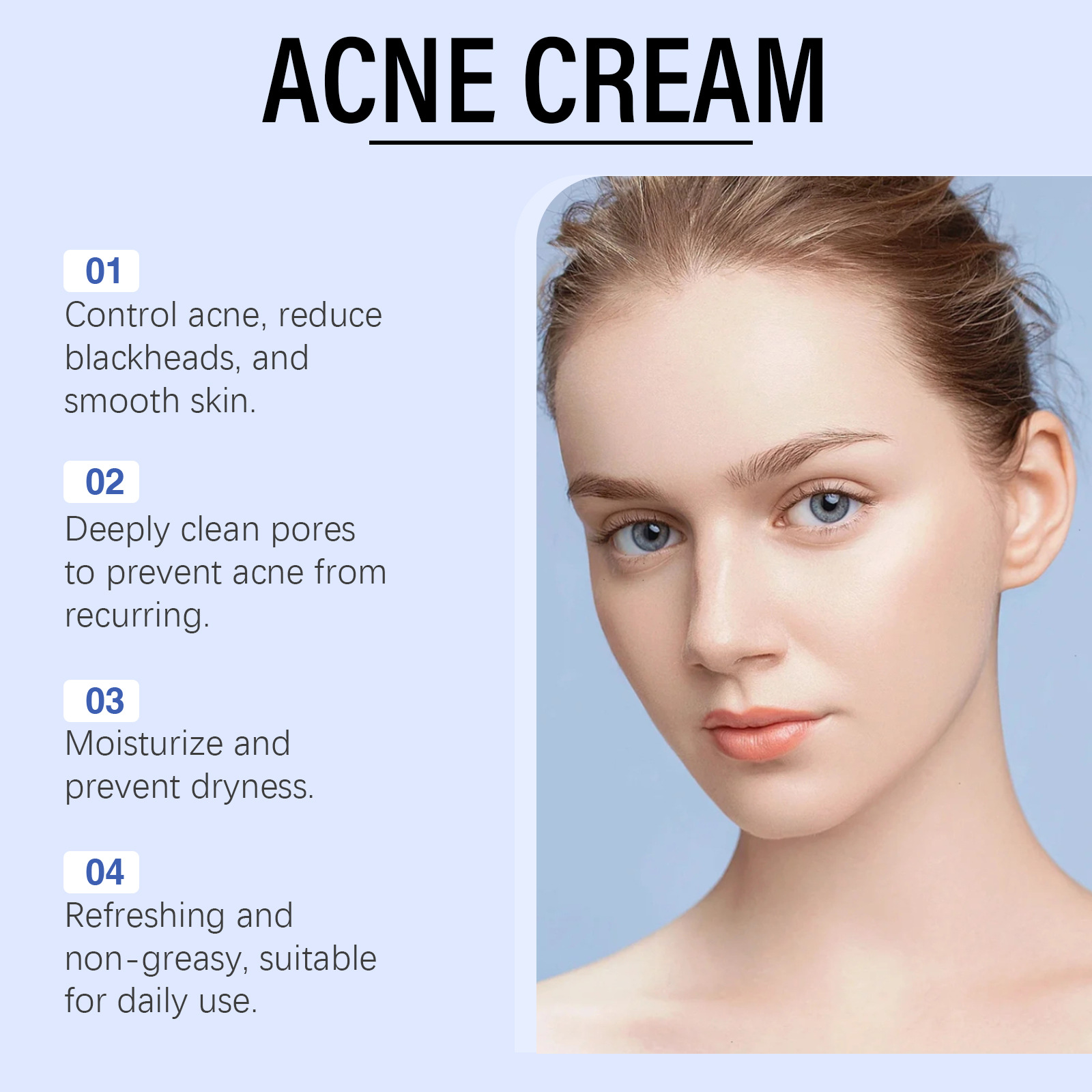 サリチル酸配合ニキビクリーム 毛穴をきれいにする ニキビ跡を - Salicylic Acid Cleanser のレビューと価格