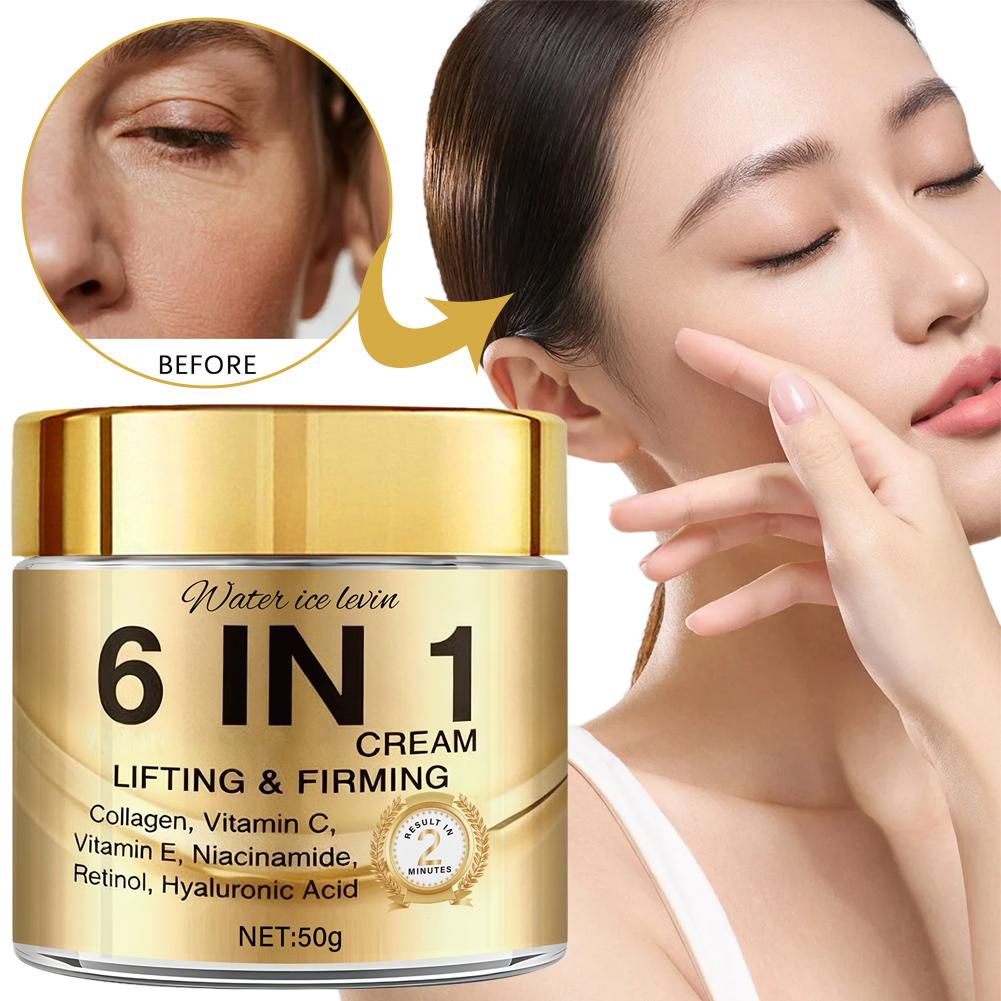 6 IN 1 コラーゲンフェイスクリーム リフティング・ファ - Skincare Vitamin C のレビューと価格