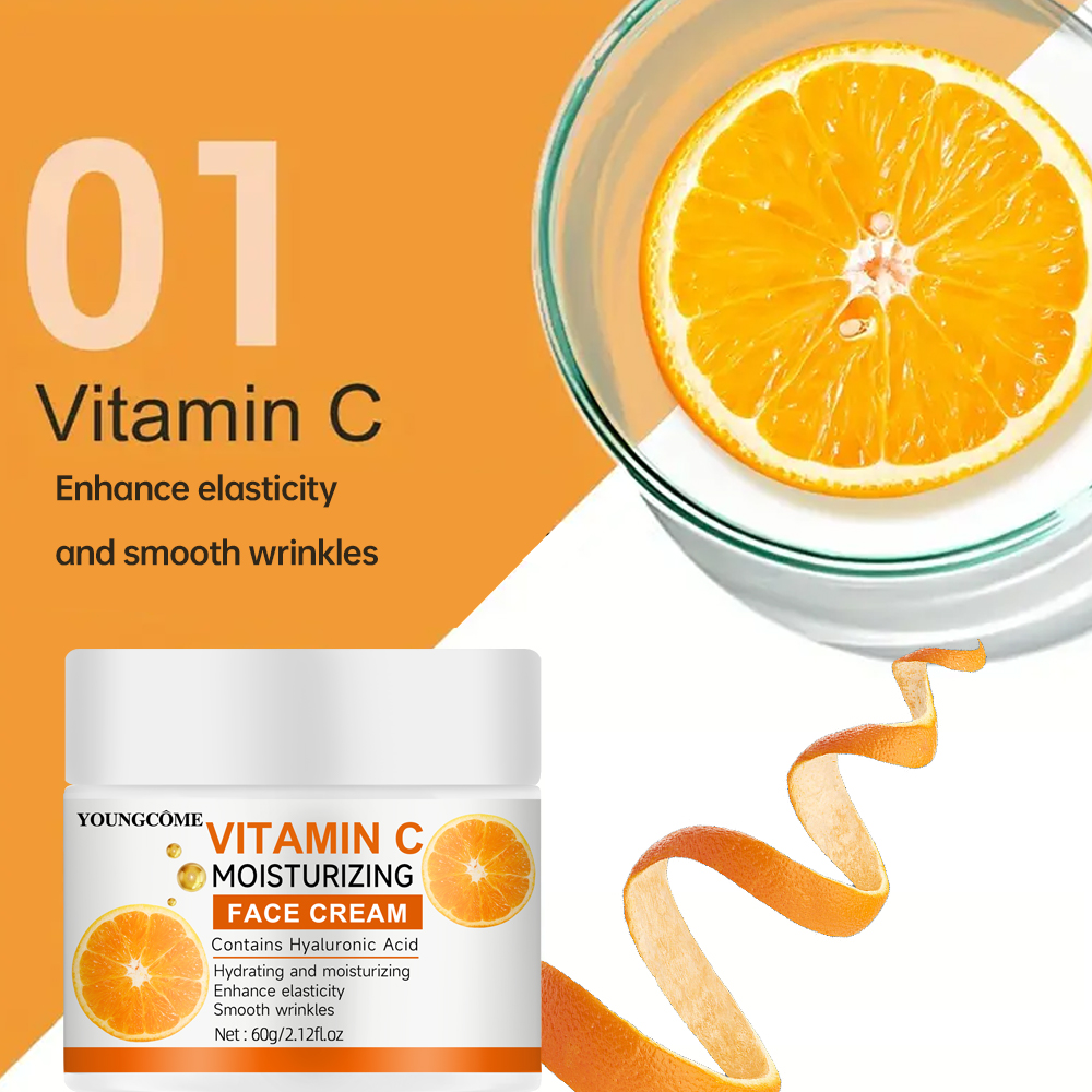 ヒアルロン酸配合ビタミンCモイスチャライザー、女性用引き締め - Skincare Vitamin C のレビューと価格