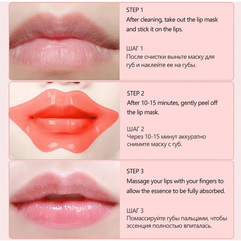 ビタミンC保湿スキンケアリップマスク唇のしわを軽減肌修復リッ - Skincare Vitamin C のレビューと価格