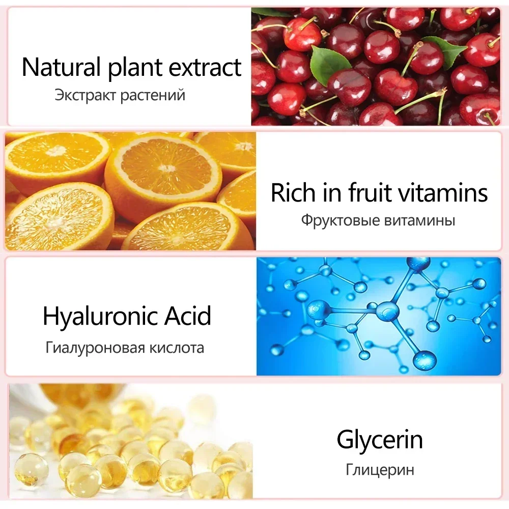 ビタミンC保湿スキンケアリップマスク唇のしわを軽減肌修復リッ - Skincare Vitamin C のレビューと価格