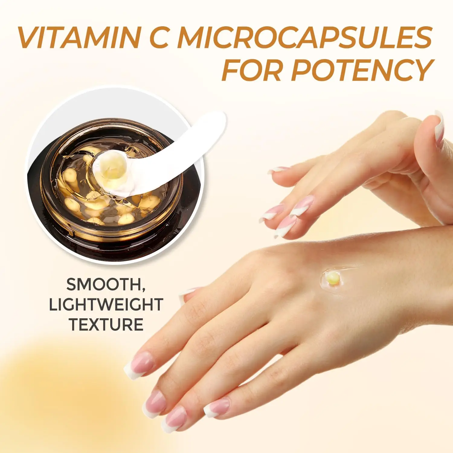ディープビタミン C ゴールデンカプセル顔保湿剤リポソームカ - Skincare Vitamin C のレビューと価格