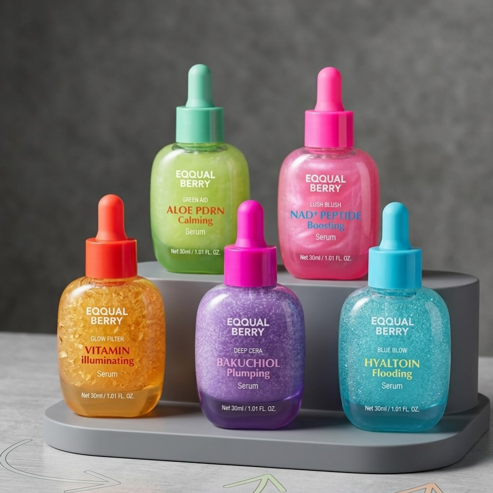 EQQUALBERRY バクチオール プランピングセラム 5 - Skincare Vitamin C のレビューと価格