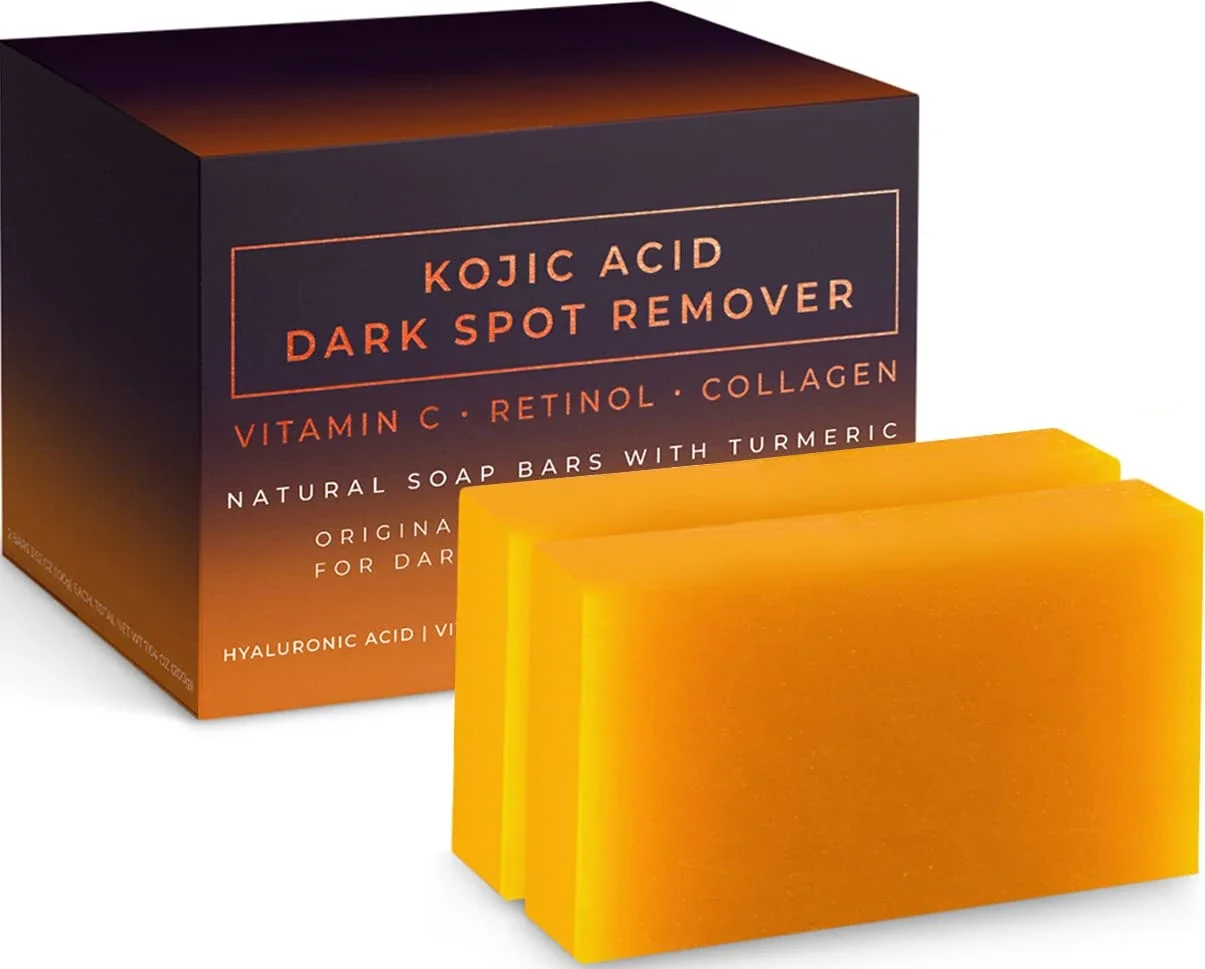 コウジ酸配合のシミ取り美白石鹸、手作りスキンケア、ディープク - Salicylic Acid Cleanser のレビューと価格