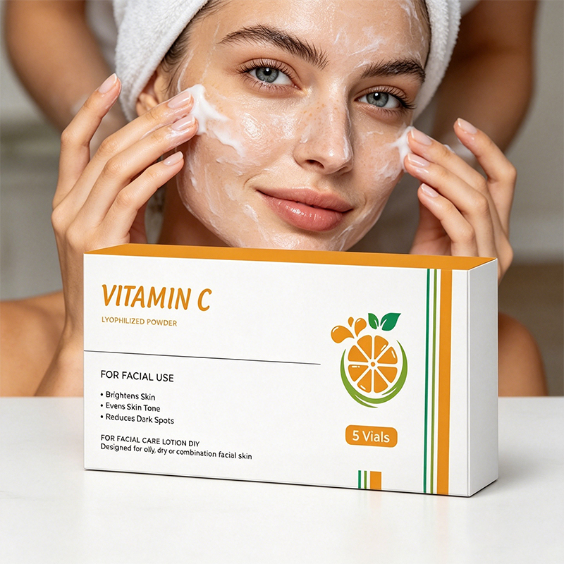 新しいGPLabビタミンC凍結乾燥粉末5バイアルDIYフェイ - Skincare Vitamin C のレビューと価格