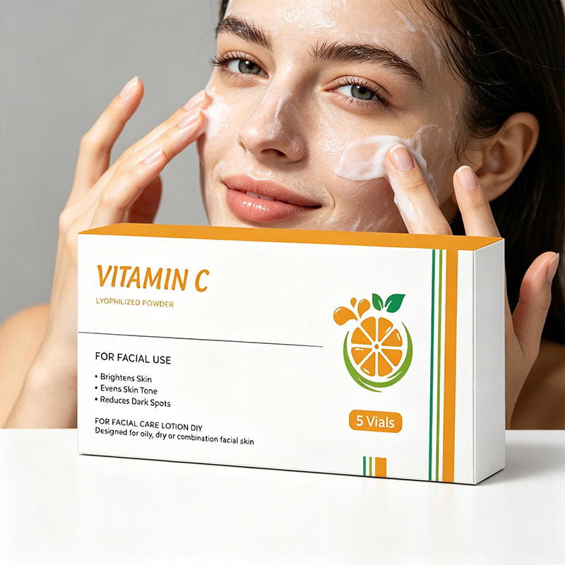 新しいGPLabビタミンC凍結乾燥粉末5バイアルDIYフェイ - Skincare Vitamin C のレビューと価格