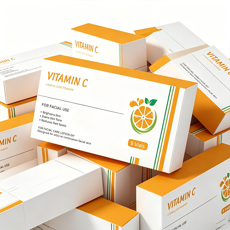 新しいGPLabビタミンC凍結乾燥粉末5バイアルDIYフェイ - Skincare Vitamin C のレビューと価格