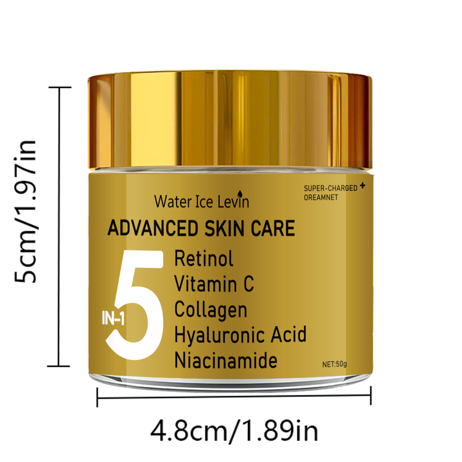 5 in 1 フェイシャルモイスチャライジングクリーム、ビタ - Skincare Vitamin C のレビューと価格