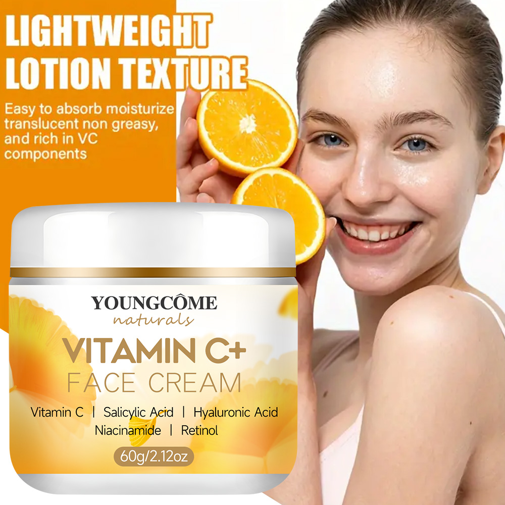 ヤングコメン ビタミンC フェイスクリーム レチノール配合  - Skincare Vitamin C のレビューと価格