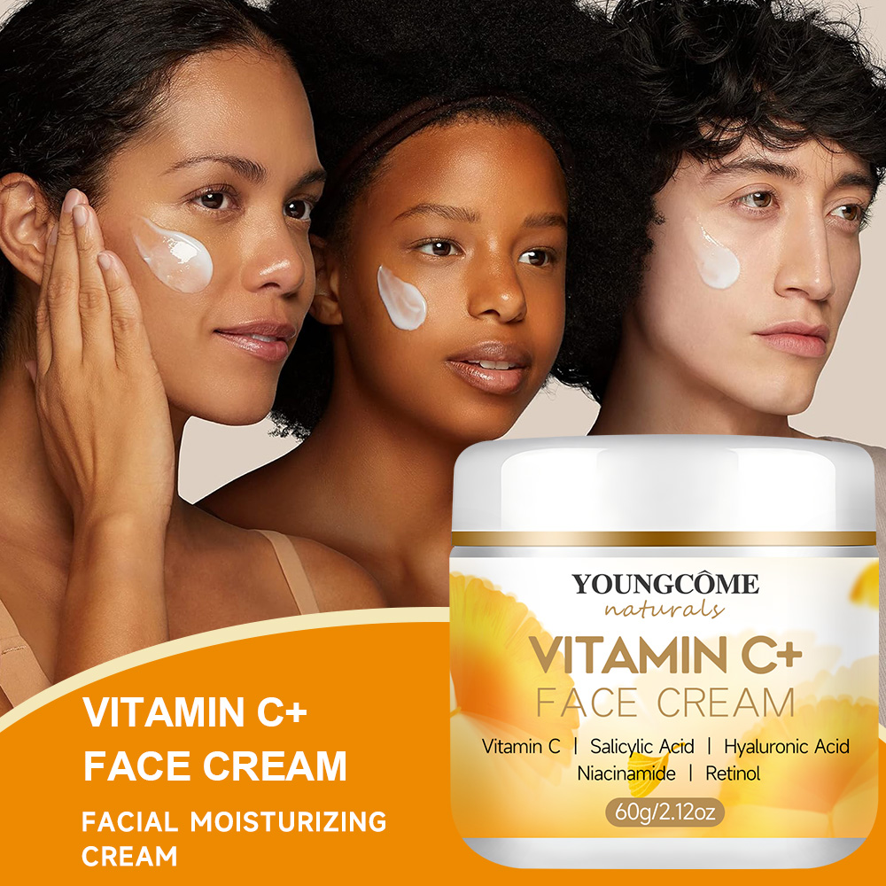 ヤングコメン ビタミンC フェイスクリーム レチノール配合  - Skincare Vitamin C のレビューと価格